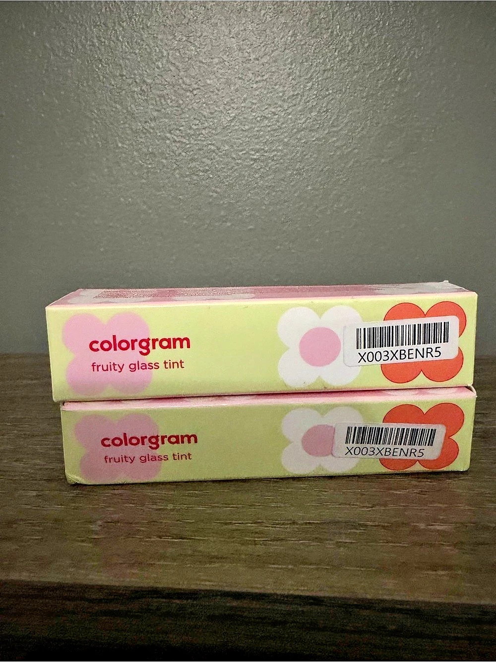 colorgram Flashing Apricot Fruity Glass Tint Shade 01 NWT